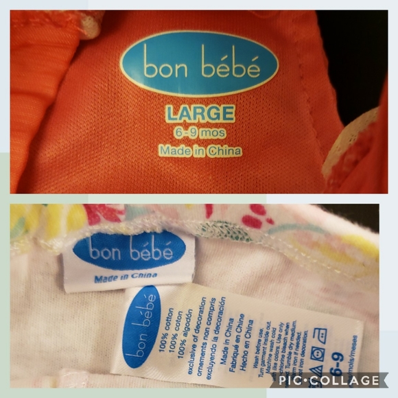 Bon Bebe 6-9mths Summer Set - Picture 5 of 5
